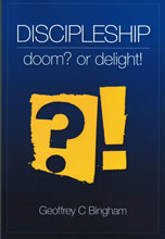 Cover of Discipleship Doom Or Delight